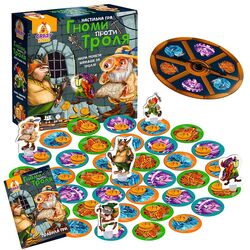 гр Гра настільна розважальна "Гноми проти троля"  VT 8055-36 (укр) (5) "Vladi Toys" 