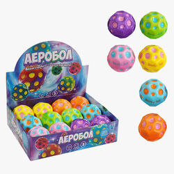 М`яч "Гравіті бол" C 66786 (32) "WToys", ЦІНА ЗА 12 ШТУК В БЛОЦІ, діаметр -7 см, в коробці