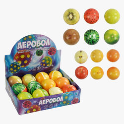 М`яч "Гравіті бол" C 66790 (32) "WToys", ЦІНА ЗА 12 ШТУК В БЛОЦІ, діаметр -7 см, в коробці