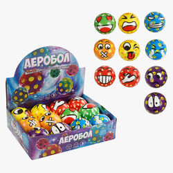 М`яч "Гравіті бол" C 66792 (32) "WToys", ЦІНА ЗА 12 ШТУК В БЛОЦІ, діаметр - 7 см, в коробці