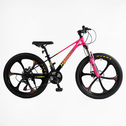 Велоcипед Спортивний Corso «MAGNUM» 24" дюймів MN-24759  