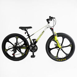 Велоcипед Спортивний Corso «MAGNUM» 24" дюймів MN-24637  