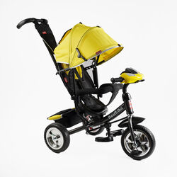 Велосипед 3-х колісний 6588 / 62-119 Best Trike (1) КОЛЕСО ПІНА, d=25см переднє, d=20см задні, фара музична, USB, Bluetooth, в коробці
