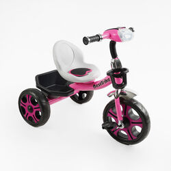 Велосипед 3-х колісний BS-22603 "Best Trike" (1) колеса EVA переднє 12’’, заднє 10’’, сталева рама, фара з музикою та світлом, кошик, в коробці