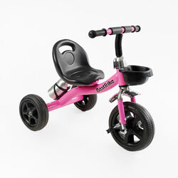 Велосипед 3-х колісний BS-14250 "Best Trike" (1) сталева рама, колеса EVA, переднє d=10’’, заднє d=8’’, кошик, бутилочка, в коробці