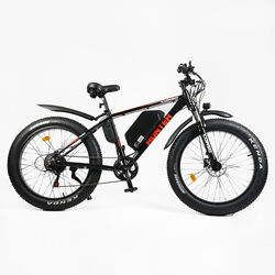 Електровелосипед Corso «Hunter» 26" дюймів HT-65108  