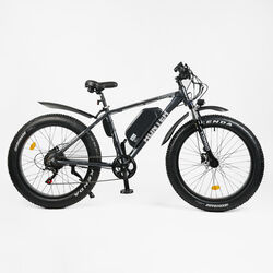 Електровелосипед Corso «Hunter» 26" дюймів HT-76285  