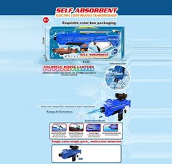 Водний автомат 456-105 A Штрих = 90422 (18) акумулятор 3.7 V, USB кабель, підсвітка, автоматична подача води, стріляє на 10 метрів, в коробці