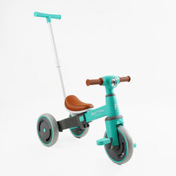 Велосипед 3-х кол. Best Trike LB-10360 (1) матеріал рами нейлон, колеса передні 10``, задні 8``, батьківська ручка, в коробці