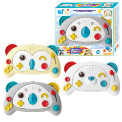 Джойстик "ФанГеймер" 64886 (48) "WToys", 3 кольори, ОЗВУЧ. УКР. МОВОЮ, 10 казок, 10 скоромовок, 10 пісень, підсвічування, тріскачка, в коробці, МІКС