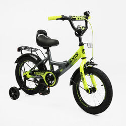 Велосипед 14" дюймів 2-х колісний "CORSO" MAXIS MX-64003  