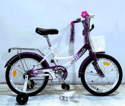Велосипед 18" дюймів 2-х колісний "CORSO" MAXIS MX-93821  
