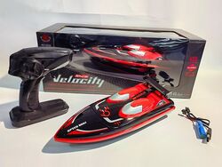 Катер на радіокеруванні MX-0058-2 (12) акумулятор 3.7 V, USB-кабель, пульт керування на батарейках, водонепроникний, в коробці