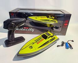 Катер на радіокеруванні MX-0058-6 (12) акумулятор 3.7 V, USB-кабель, пульт керування на батарейках, водонепроникний, в коробці