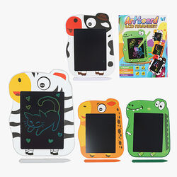 Дошка для малювання C 76247 (200) "WToys", 14,5х0,5х19 см, кольоровий екран, стилус, блокування екрана, стирання, в коробці