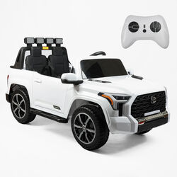 Автомобіль електричний JOY TR-6801/77 (1) мотори 2*45W (2WD), акумулятор 24V5Ah, пульт дистанційного керування, Bluetooth, в коробці