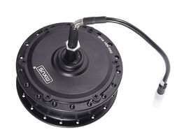 Двигун редукторний задній для електровелосипеда MXUS MX-600/48 (5) напруга 48V, потужність 600W