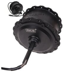 Двигун редукторний задній для FET електровелосипеда MXUS MF-750/048 (4) напруга 48V, потужність 750W