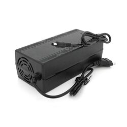 Зарядний пристрій для електровелосипеда KM-48/3187 (50) напруга 48V