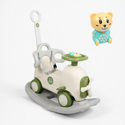 Толокар Joy LY-53402 (1) гойдалка, озвучування англ. мовою, батьківська ручка, в коробці