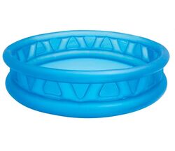 Intex Басейн 58431-1 NP "Літаюча тарілка" (3) розміром 188х46 см, обсяг: 782 л, вага: 2,8 кг, від 3 років, В ПАКЕТІ